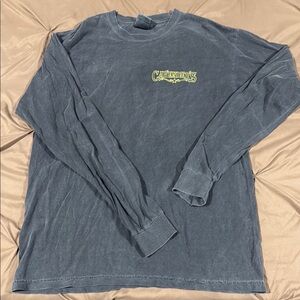 Comfort Colors Gray Long Sleeve Tee